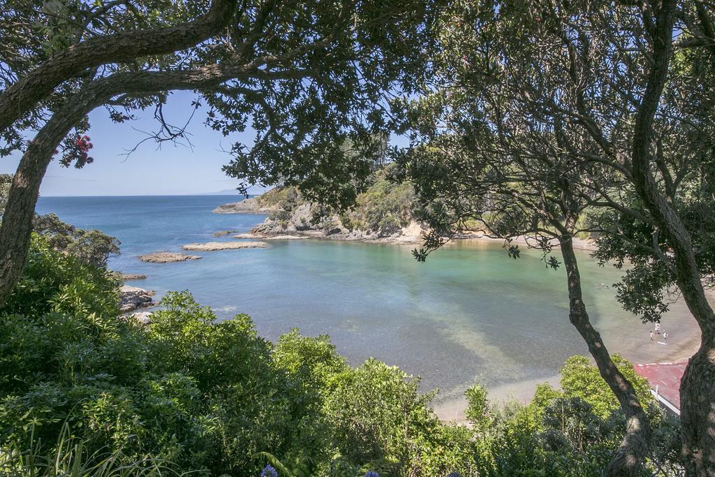 Beachfront Enclosure Bay - Waiheke Unlimited Oneroa Exteriér fotografie