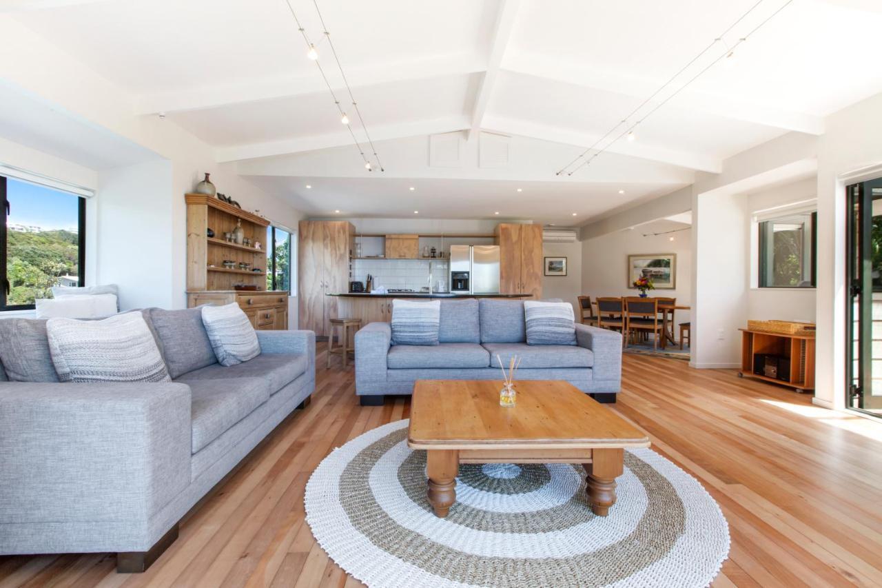 Beachfront Enclosure Bay - Waiheke Unlimited Oneroa Exteriér fotografie
