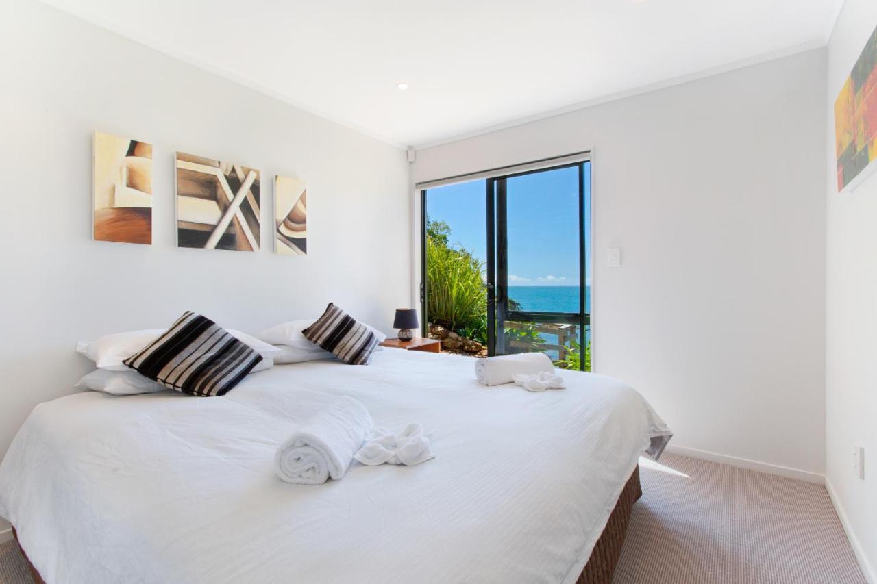 Beachfront Enclosure Bay - Waiheke Unlimited Oneroa Exteriér fotografie