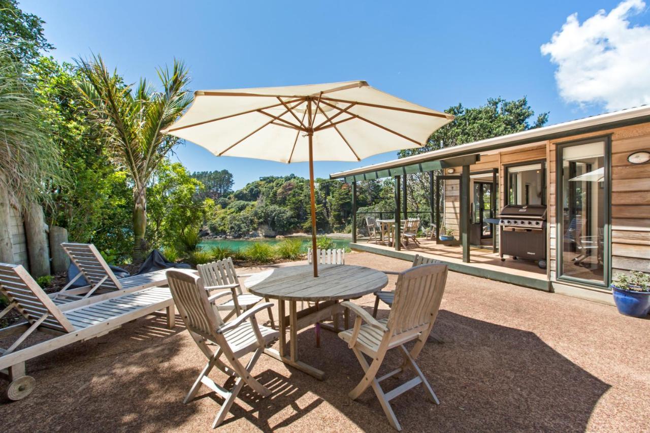 Beachfront Enclosure Bay - Waiheke Unlimited Oneroa Exteriér fotografie