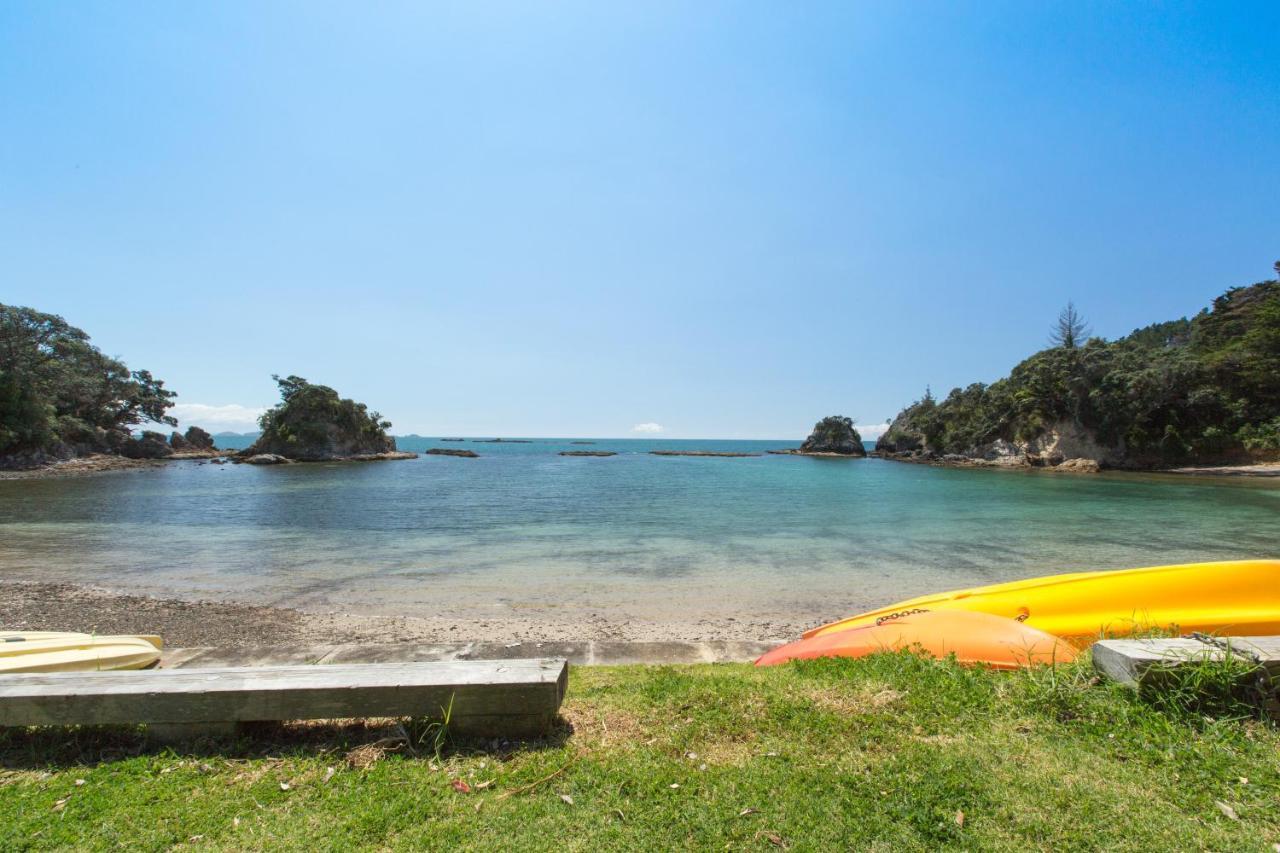 Beachfront Enclosure Bay - Waiheke Unlimited Oneroa Exteriér fotografie