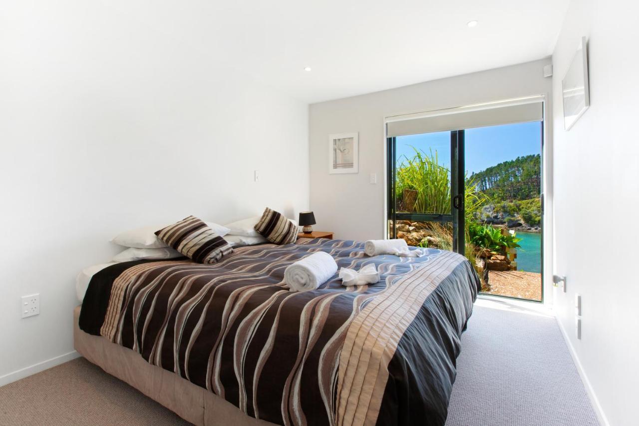 Beachfront Enclosure Bay - Waiheke Unlimited Oneroa Exteriér fotografie